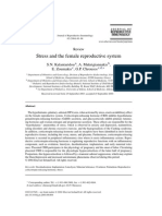 Stress and The Female Reproductive System: S.N. Kalantaridou, A. Makrigiannakis, E. Zoumakis, G.P. Chrousos