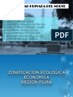 Zonificacion Ecologica Economica-Piura III