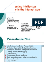 Intellectual Property in The Internet Age-Ppt - Ks