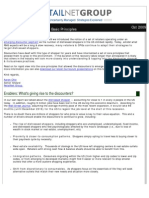 Hard Discounters & Soft Discounters Overview