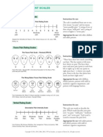 Castillo Pain - Assessment