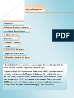 Evaluación de Ficha Informativa