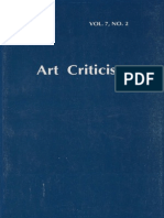 ArtCriticism V07 N02 PDF