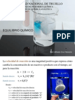 Exposicion Equilibrio Quimico