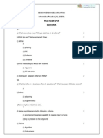 CBSE Class 11 Informatics Practices Sample Paper-05 (Unsolved)