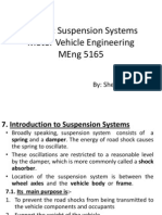 Chap 7 Suspension Systems