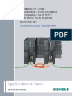 Modbus TCP Client en