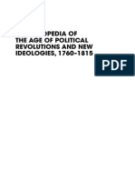 Encyclopedia of The Age of Revolutions, Vol.1