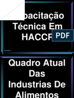 Capacitação Técnica em HACCP