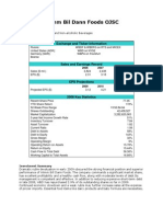 Wimm-Bill-Dann Foods Investment Report