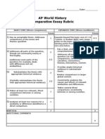 Comparitive Essay Rubric-4