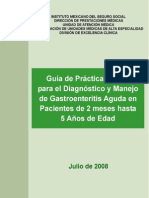 Guia Clinica Del Imss Gastroenteritis Aguda