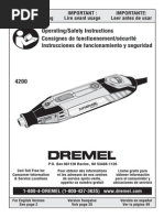 Dremel Manual