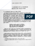 Esclavos y Señores en La Sociedad Colombiana Del Siglo XVIII