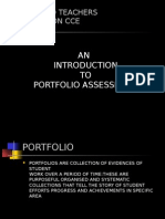 Continuous Comprehensive Evaluation - Portfolio