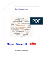 David A de Haro Super Desarrollo Alfa PDF