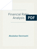 Financial Ratio Analysis