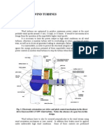Control of Wind Turbines
