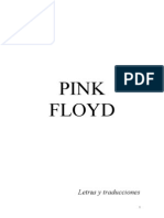 Letras PINK FLOYD