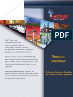 ETAP Product Overview 2012