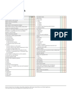 Shortness of Breath: Checklist PMPF Checklist PMPF