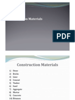 Construction Materials