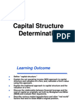 Capital Structure PDF