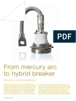 From Mercury Arc To Hybrid Breaker: 100 Years in Power Electronics