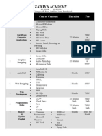 Zawiya Academy City Campus Computer Courses