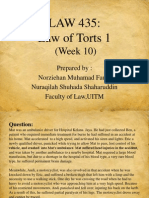 Presentation of Torts I