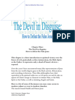 The Devil in Disguise or How To Defeat The False Jesus