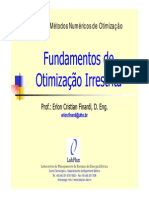 02 - Fundamentos de Otimizacao Irrestrita