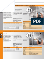 Testo 510 511 Manometers