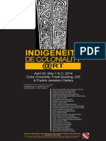 Indigeneity - Decoloniality - @RT