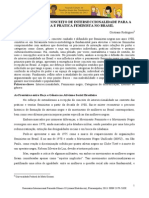 (Cristiano Rodrigues) Conceito de Interseccionalidade para o Feminismo No Brasil