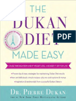 The Dukan Diet Made Easy by Pierre Dukan - Excerpt