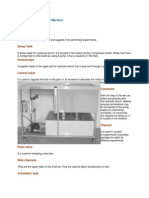 Parts of Hydraulic Bench Machine