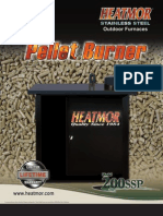 Heatmor Pellet Burner