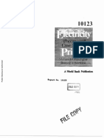 Electricity Pricing Theory and Case Study