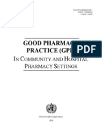 Good Pharmacy Practice (WHO)