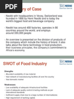 Nestle Analysis