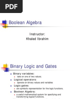 Boolean Algebra