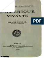 H.Hauser - L'Amérique Vivante