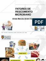 Fatores de Crescimento Microbiano