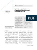 Adenomegalias Abdominales Tac