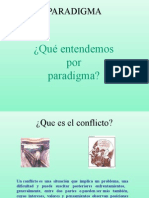 Paradigmas Del Conflicto TG