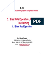 Sheet Metal Forgintuve MFG