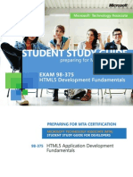 98 375 HTML5 SSG PDF