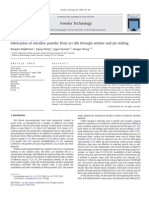 Fabrication of Ultra Ne Powder From Eri Silk Through Attritor and Jet Milling