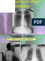 Chest Radiological Anatomy